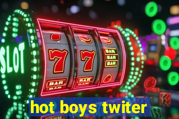 hot boys twiter