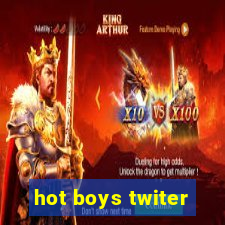 hot boys twiter