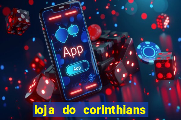 loja do corinthians em londrina