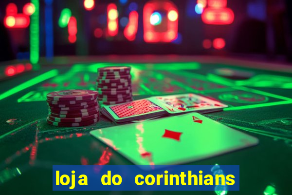 loja do corinthians em londrina