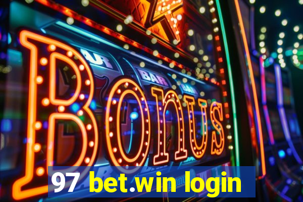 97 bet.win login