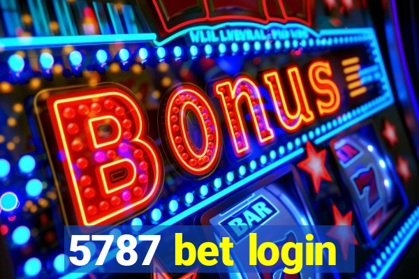 5787 bet login