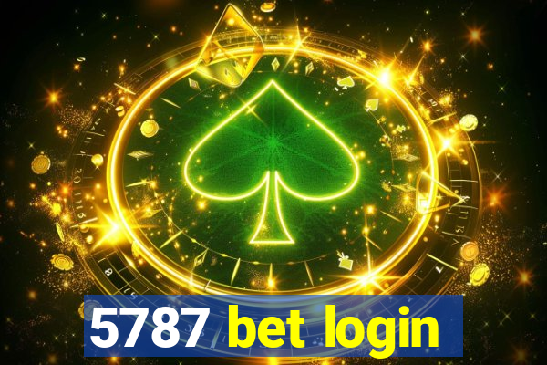 5787 bet login