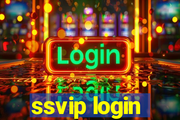 ssvip login