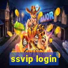 ssvip login