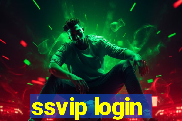 ssvip login