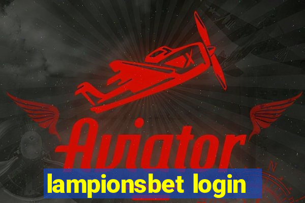 lampionsbet login