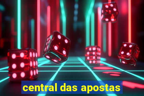 central das apostas