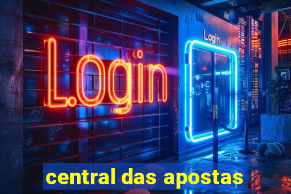 central das apostas