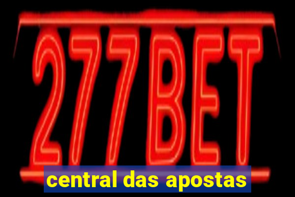 central das apostas