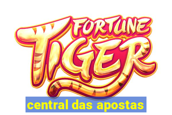 central das apostas