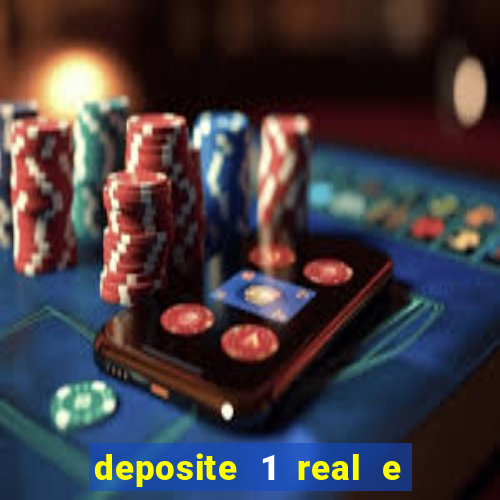 deposite 1 real e ganhe 10 vai de bet