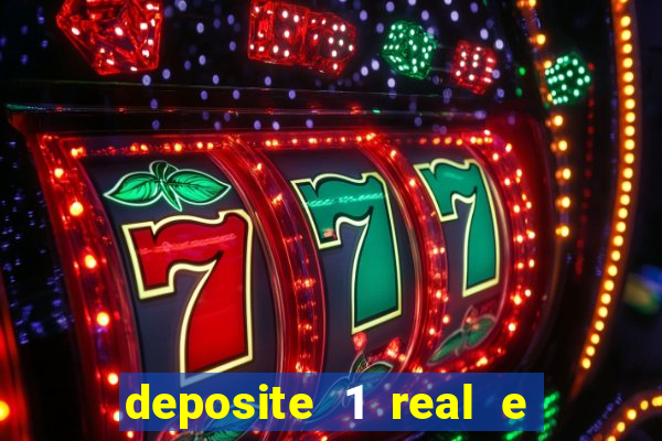 deposite 1 real e ganhe 10 vai de bet