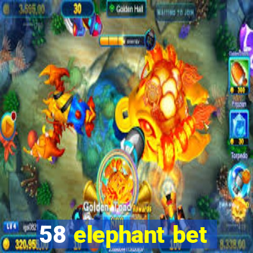 58 elephant bet