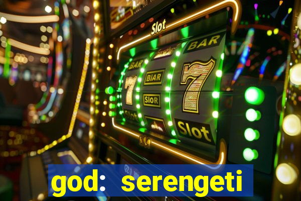 god: serengeti filme completo dublado