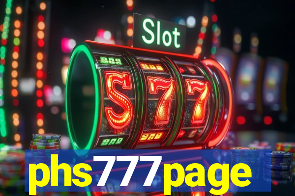 phs777page