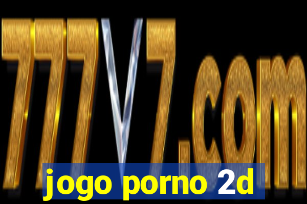 jogo porno 2d