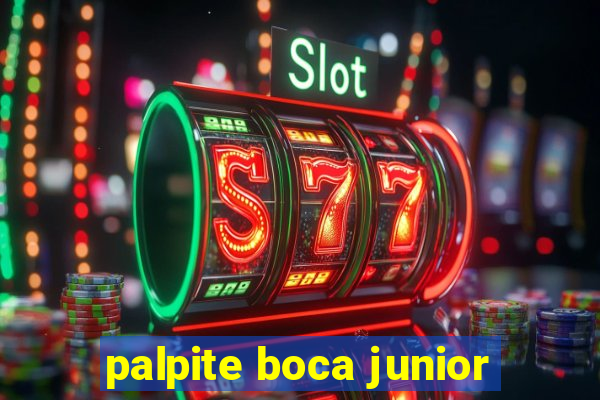 palpite boca junior