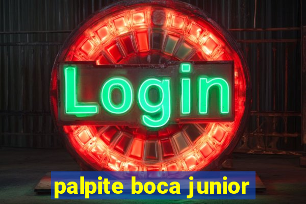 palpite boca junior