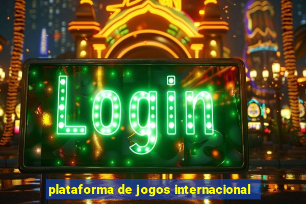 plataforma de jogos internacional