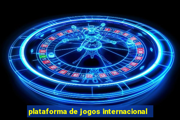 plataforma de jogos internacional