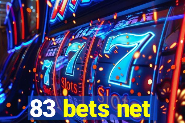 83 bets net