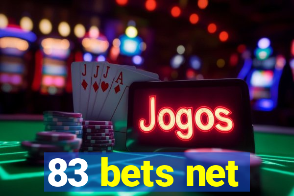 83 bets net