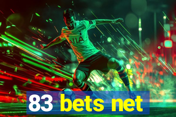 83 bets net