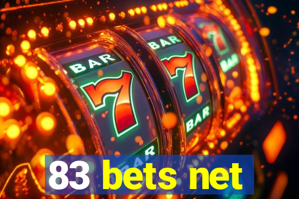 83 bets net