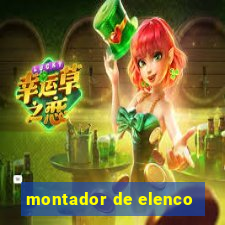 montador de elenco