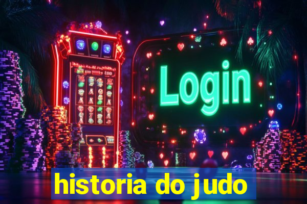 historia do judo