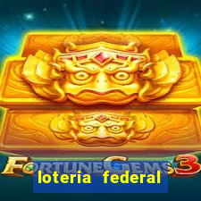 loteria federal sorteio termomecanica