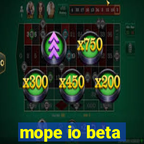 mope io beta