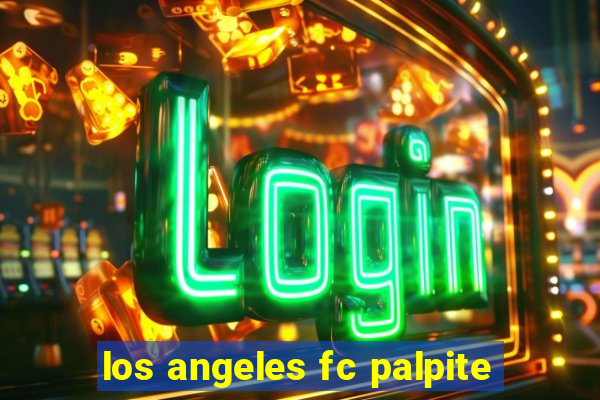 los angeles fc palpite