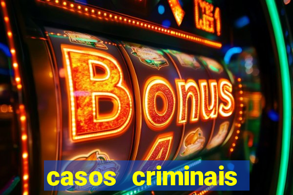 casos criminais para resolver jogo pdf