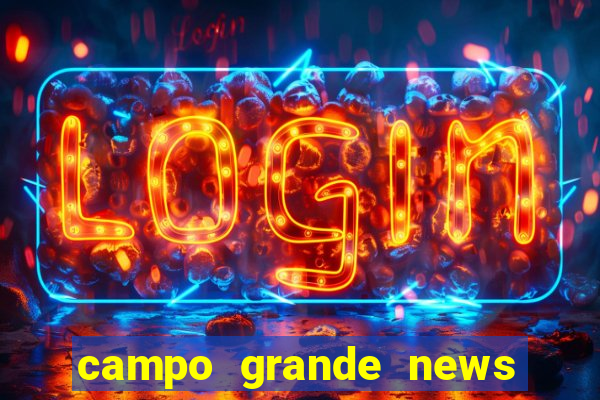 campo grande news jovem morre