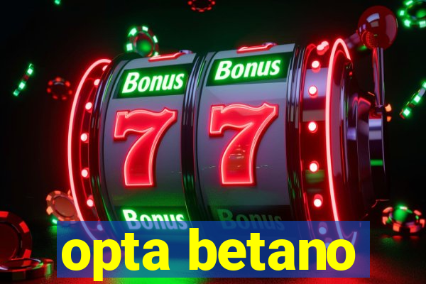 opta betano