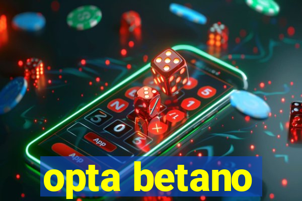 opta betano