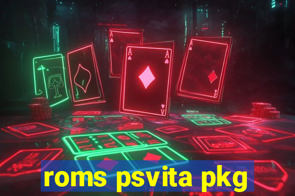 roms psvita pkg