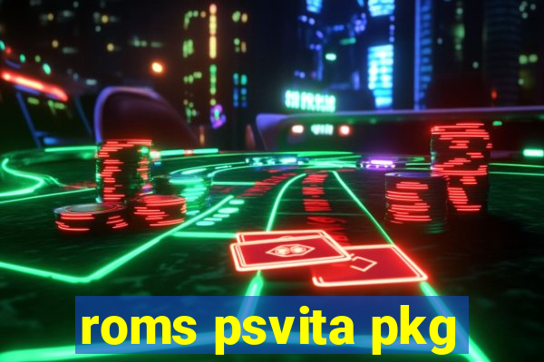 roms psvita pkg