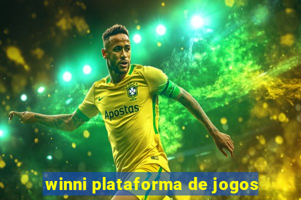 winni plataforma de jogos