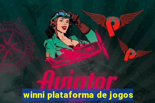 winni plataforma de jogos