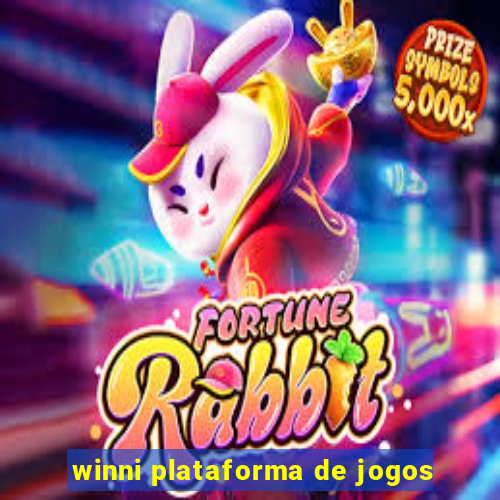 winni plataforma de jogos