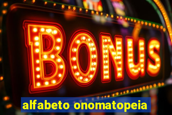 alfabeto onomatopeia