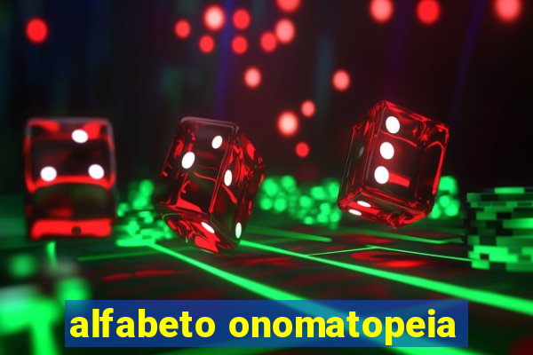 alfabeto onomatopeia