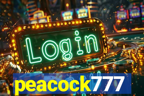 peacock777