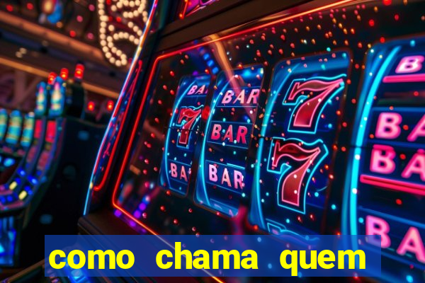 como chama quem canta o bingo