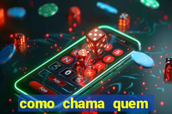 como chama quem canta o bingo