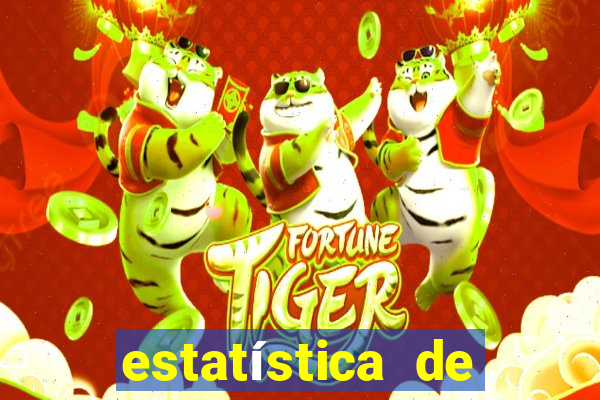 estatística de jogos de futebol