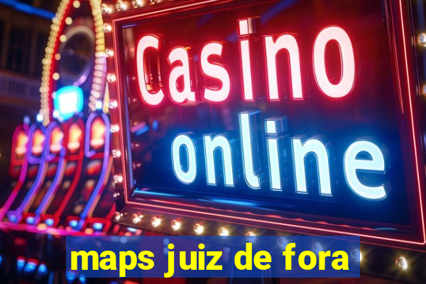 maps juiz de fora